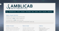 Desktop Screenshot of amblicab.org