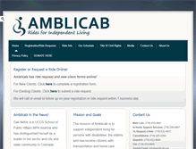 Tablet Screenshot of amblicab.org